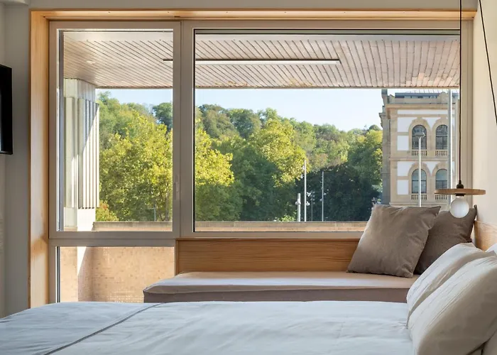 Cristina Enea Rooms San Sebastián